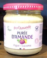 Puree d’amande Figue-Lucuma