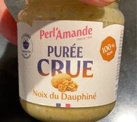 Purée crue de noix