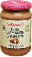 Purée d’amande complète