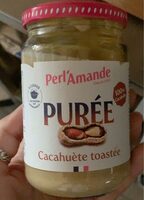 Purée cacahuète toastée
