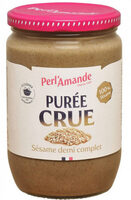 Purée de sésame demi-complet