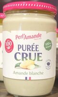 Puree Crue D'amande Blanche