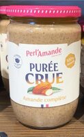 Purée crue amande complète