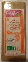 Pâte d'amande Orange Confite