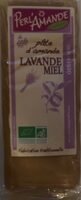 Pâte d'amande lavande miel 250g
