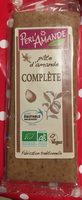 Pâtes D'amandes Complète Bio