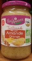 Tartinade Amande Orange