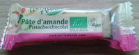 Pate D'amande Pistache Chocolat