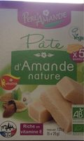 Epicerie / Epicerie Sucrée / Pâtes D'amandes Bio