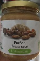 Purée 4 fruit sec