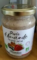 Purée d'Amande, Fraise et Açai