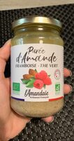 Purée d'amande franboise the vert