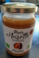 Purée de noisette toastée