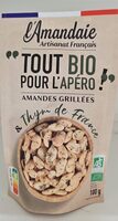 Amandes grillées