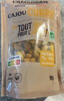 Cajou curry