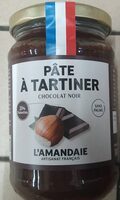 Pâte à tartiner chocolat noir 20% noisettes