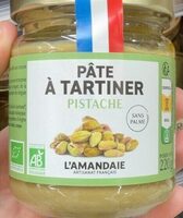 Pâte à tartiner pistache
