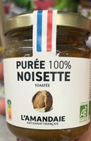 Purée 100 % noisette