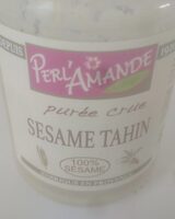 Purée crue sésame tahin