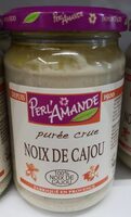 Purée cruenoix de cajou