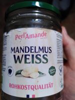 Purée crue amande blanche