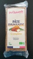 Pâte d'amande