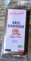Pate d' amande Figue Miel