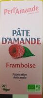 Pâte d'amande Framboise