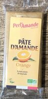 Pâte d'amande Orange confite
