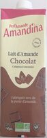 Lait d’amande chocolat