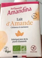 Lait d'amande