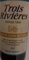 Sirop de sucre de canne