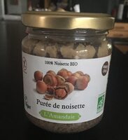 Puree de noisette