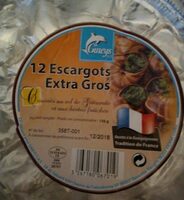 12 escargots Extra Gros