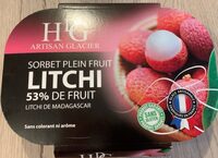 Sorbet litchi