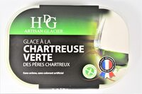 Glace chartreuse