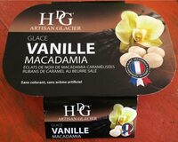 Glace vanille macadamia