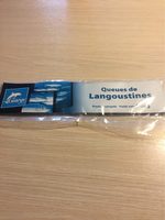 Queues de langoustine