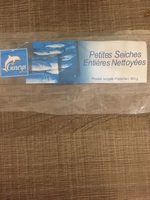 Petites Seiches Entieres Nettoyées