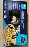 Fruits de mer en persillade sauce au vin blanc