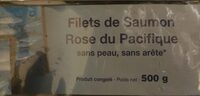 Filets de saumon rose du pacifique