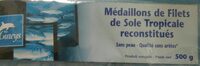 Médaillons de filets de sole tropicale reconstitués