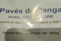 Pavé  de panga