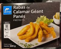 Rabas de calamar géant panés