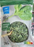 Basilic coupe  congelé