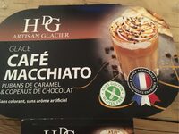 Glace cafe macchiato