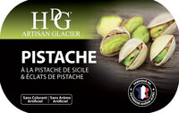 Glace pistache de sicile