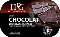Sorbet chocolat