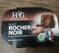 Glace Rocher Noir