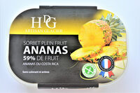 Sorbet Ananas